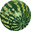 Water Melon Emoticon