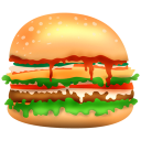 Burger Emoticon