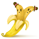 Banana Twins Emoticon