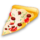 Pizza Slice Emoticon