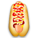 Hot Dog Emoticon