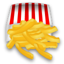 French Fries Emoticon