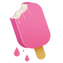 Cream Pink Emoticon