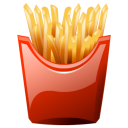 French Fries Emoticon