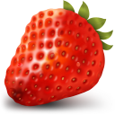 Strawberry Emoticon