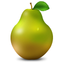 Pear Emoticon