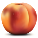 Peach Emoticon