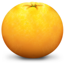 Orange Emoticon