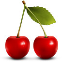 Cherry Emoticon