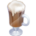 Irish Coffee Emoticon