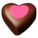 Chocolate Hearts 11 Emoticon