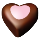 Chocolate Hearts 10 Emoticon