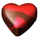 Chocolate Hearts 04 Emoticon