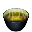 Cup Tea Hot Emoticon