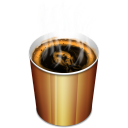 Coffee Hot Emoticon