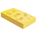 Cheese Chunk Emoticon