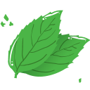 Mint Leaf Emoticon