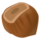 Hazel Nut Emoticon