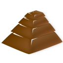 Chocolate Pyramid Emoticon