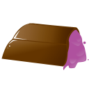 Chocolate Pink Emoticon