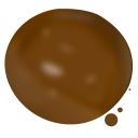 Chocolate Drop Emoticon