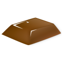 Chocolate Block 2 Emoticon