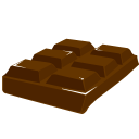 Chocolate Block Emoticon