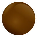 Chocolate Ball Emoticon