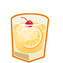 Whiskey Sour Emoticon