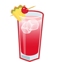 Singapore Sling Emoticon