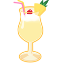 Pina Colada Emoticon