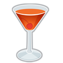 Martini Sweet Emoticon