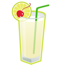 Gin Fizz Emoticon