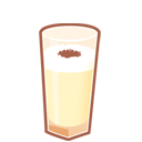 Brandy Eggnog Emoticon