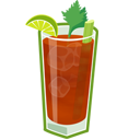 Bloody Mary Emoticon