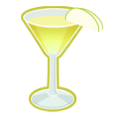 Apple Martini Emoticon