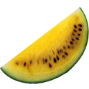 Yellow Watermelon Emoticon