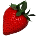 Strawberry Emoticon