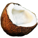 Coconut Emoticon