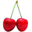 Cherry Emoticon