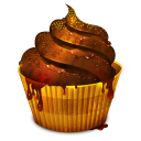 Cup Cake Emoticon