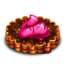 Berry Tart Emoticon