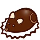 Souris En Chocolat Emoticon