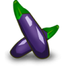 Aubergine Emoticon