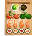 Sushi 1 Emoticon