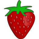 Strawberry Emoticon