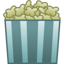 Pop Corn Emoticon