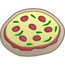 Pizza Emoticon