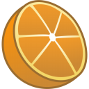 Orange Emoticon