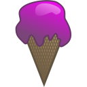 Ice Cream Emoticon